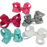 Rihinestone Hair Bows Hair Clip Boutique Bow