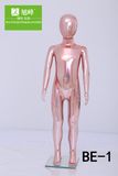 Chrome Child Mannequins on Sales