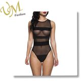 Fashion Sexy Black Mesh Swimwear Swimsuit