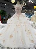 Aoliweiya Arabric Color Wedding Dress