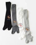 Kids Children Cotton Jacquard Deer Tights (TA617)