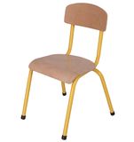 Kindergarten Furniture Children Chair, Plywood Kids Chair