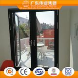 Sound Insulated Aluminium Swing Door with Stainless Steel Mosquito Net