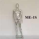Male Mannequin with Mirror Effect for Window Display
