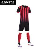 New Season Sublimation Print No Fading Kids Soccer Jersey