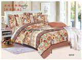 100% Microfiber Disperse Printting Beautiful Bedding Set