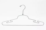 Non Slip Wire Hanger with Notch