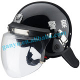 Police Riot Resistant Safety Helmet with Visor