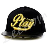 Fashion Golden Print Snap Back Headgear Caps&Hats