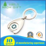 Custom Metal Keychain with Beautiful Pattern for Wholesale