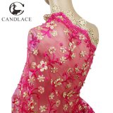 Beaded Stone High Quality Latest Embroidery French Lace