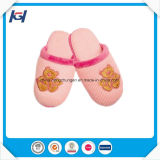 Novelty Nice Pink Knitted Kids Daily Use Bedroom Slippers