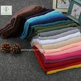 Hot Sale Plain Muslim Hijab Lady Fashion Viscose Scarf Factory