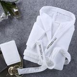 Luxury Cotton White Hotel/SPA/Home/Nursing/Hospital Bathrobe