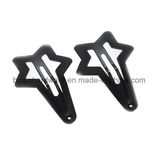 Star Shaped Metal Snap Hair Clip