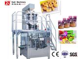 Zipper Pouch Bagging Machine for Fruit Chips Packing