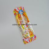 BOPP Transparent Flat Bottom Square Plastic Bag/ BOPP Transparent Bag for Candy