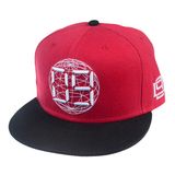 Customized High Quality Red Hat and Embroidery Snapback Cap Hat's for Party for New Year