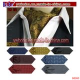 Italian Mens and Boys Neckwear Satin Wedding Ruche Cravat Tie (B8061)