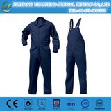 100% Cotton Fireproof Safety Coverall with Proban