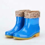 Hot Selling Winter Ladies PVC Rain Boots