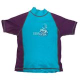 Kid's Short Sleeve Rash Guard (HXR0038)