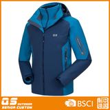 Women's Winter 3 in 1 Warm Waterproof Jacket