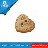 Good Quality Wooden Sew Button for Women Garment Accessory