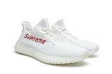 Yeezy 350 1: 1 Boost V2 B White Color Supreme Sports Shoes