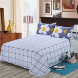 Printed Home Textile Microfiber Bed Sheet Set