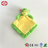 Yellow Fancy Soft Monkey Washing Care Plush Baby Blanket