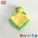 Yellow Fancy Soft Monkey Washing Care Plush Baby Blanket