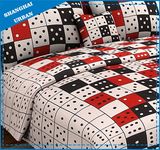 Rolling Dices Polyester Duvet Cover Bedding Set