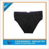 Black Comfortable Modal Fit Underwear for Men