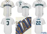 Seattle Mariners Mike Zunino Robinson Cano Baseball Jerseys