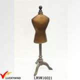 Unique Metal Stand Dress Body Form Vintage Style Mannequins