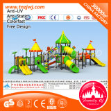 Factory Price Popular Children Game Commercial Outdoor Playground Tunnel Slide