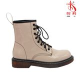 Factory Hot Seller PU Safety Shoes Work Boots (AB633)