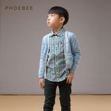 100% Cotton Knitted Spring/Autumn Children Wear for Boys