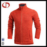 High Quality Fleece Man's Winter Jacket with Full Zipper