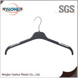 Popular Plastic Woman Hanger with Metal Hook for Display (42cm)