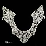 Customized Color Lace Angel Wings for Leotards, Girls Clothing Angel Wings Lace Collar X025