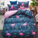 100% Microfiber 3PCS Duvet Cover Printed Bedding Set