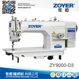 Zy9000-D3 Zoyer Direct Drive Auto Trimmer High Speed Lockstitch Industrial Sewing Machine