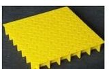 FRP/GRP Fiberglass Covered Gratings, Covered Gratings, Antislip Flat Sheet