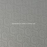 Newest Jacquaed Flower Pattern Window Curtain