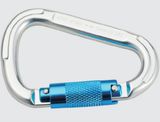 D-Shaped Twistlock Rock Climbing Carabiner with En362