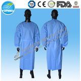 Wholesale Disposable Short Sleeves Patient Surgical Gowns