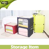 Bra and Collapsible Underwear Organizer Fabric Clothes Storage Bins