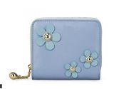 Simplicity Style Flower Design Zipper Ladies Purse